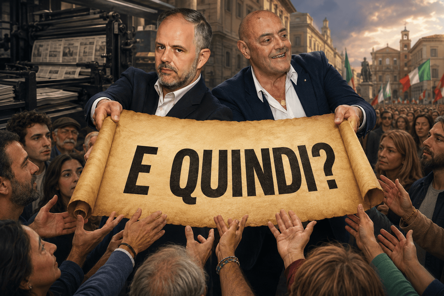 «Bello, bravi, ottimo articolo. E quindi?» di Corrado Faletti, Direttore di Betapress