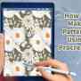 How To Make Patterns Using Procreate? | Mondoro