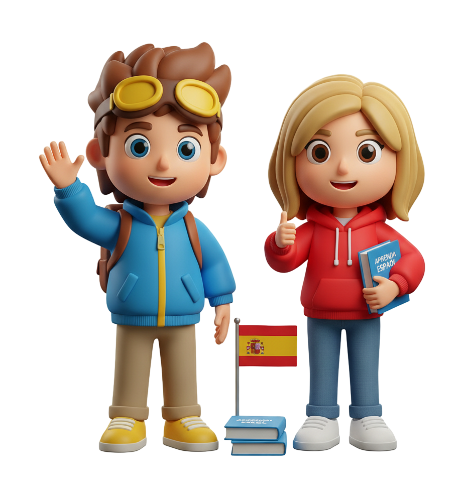 Mondosol mascots with a byline