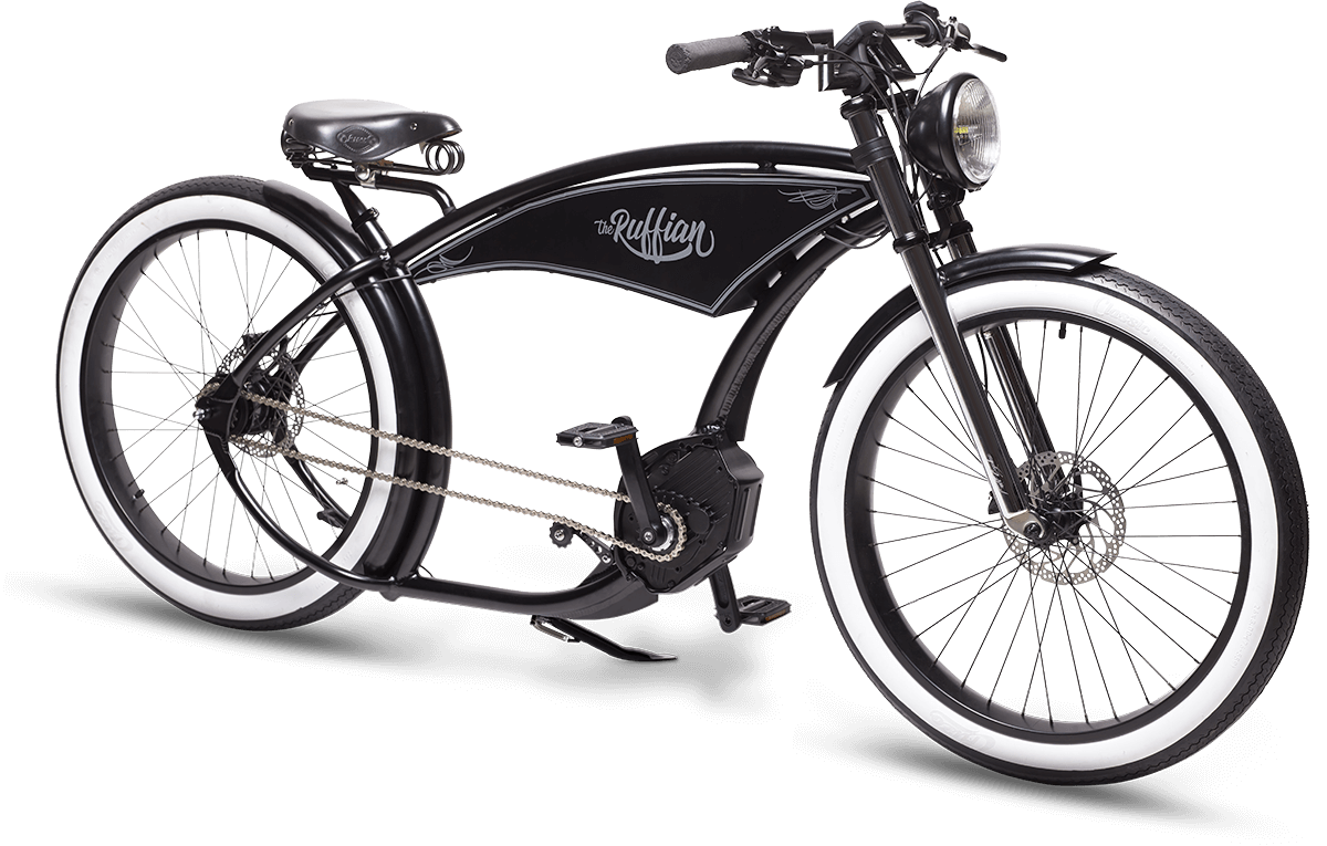 Ruff Cycles The Ruffian Noir Monecobike 