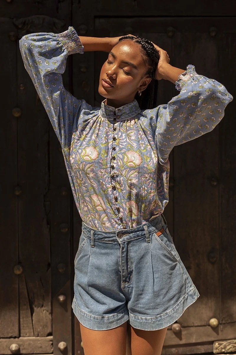 Breezy Duster Monelle Npt - Download Creative Landscape Pattern | 8K