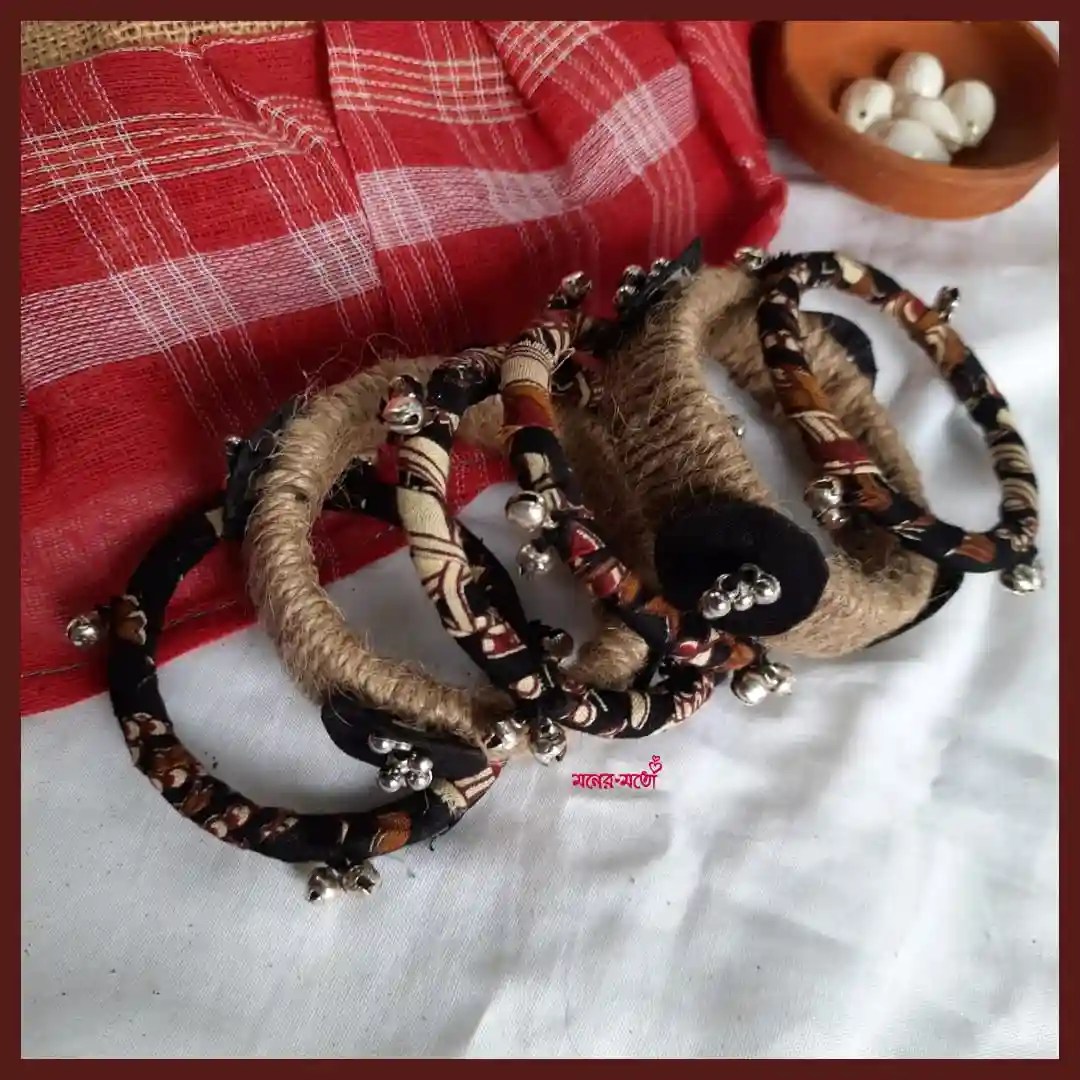 Unique Handmade Bangles Moner Moto মনের মতো