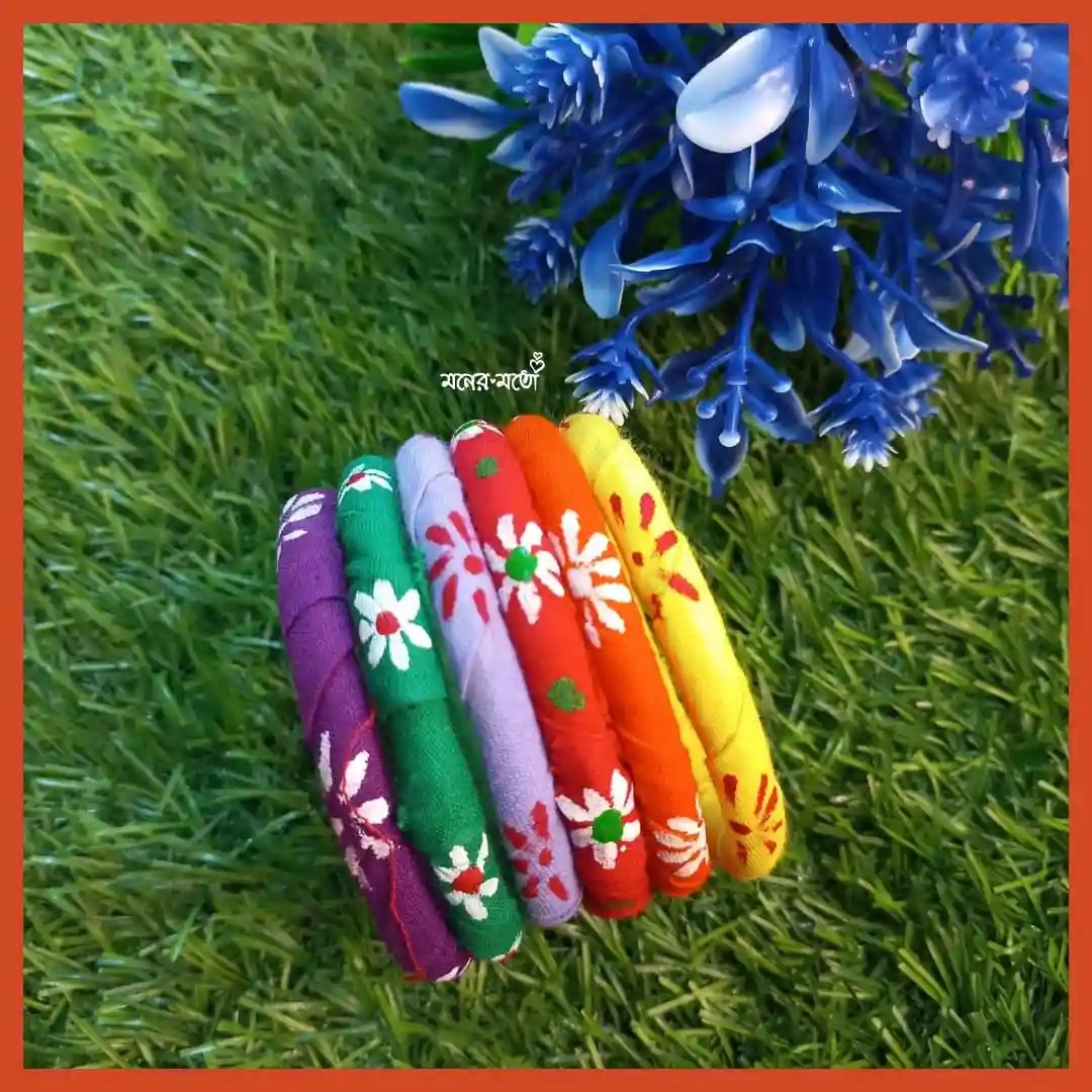 Ethnic Handmade Bangles Set | Moner Moto...