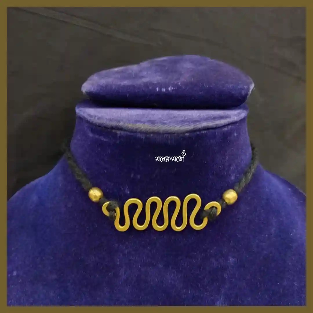 Rectangular Grid Dokra Choker