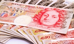 Fifty pound notes: Make sure you’re protected.