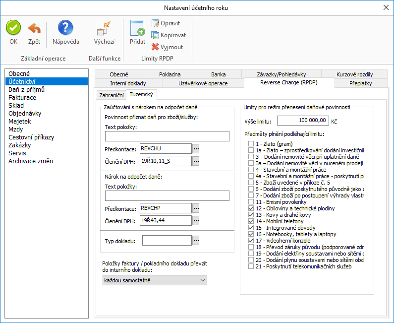 Prenesena Danova Povinnost Money