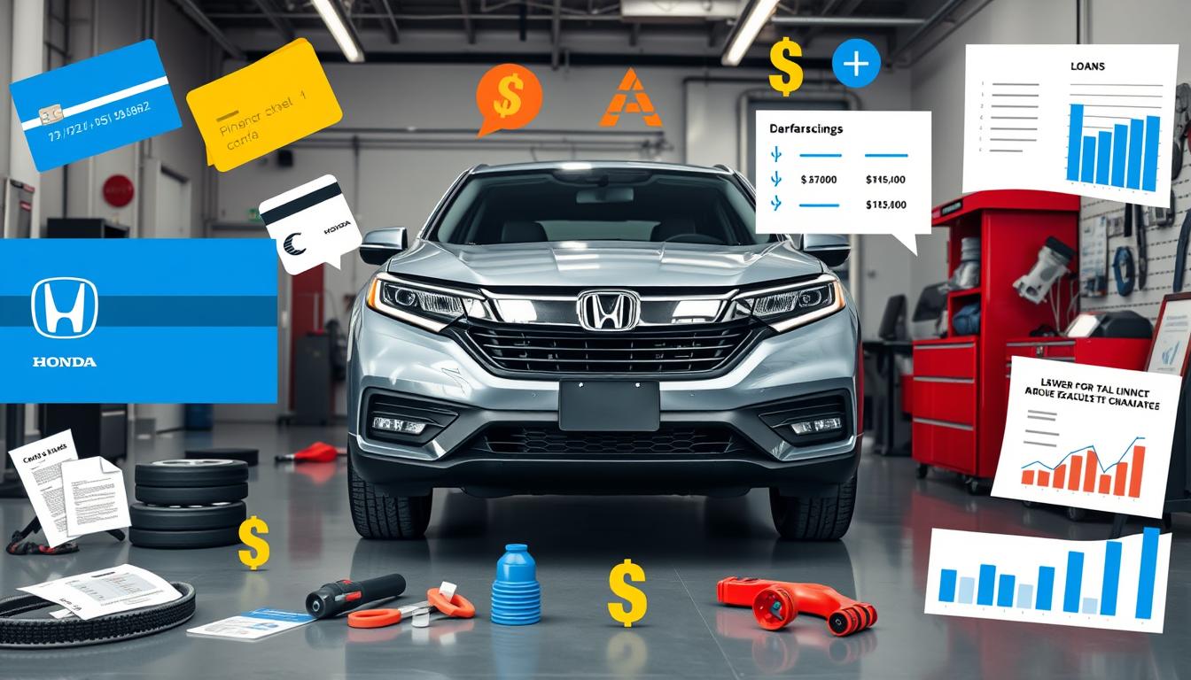 Hassle-Free Financing for Honda Repair Needs