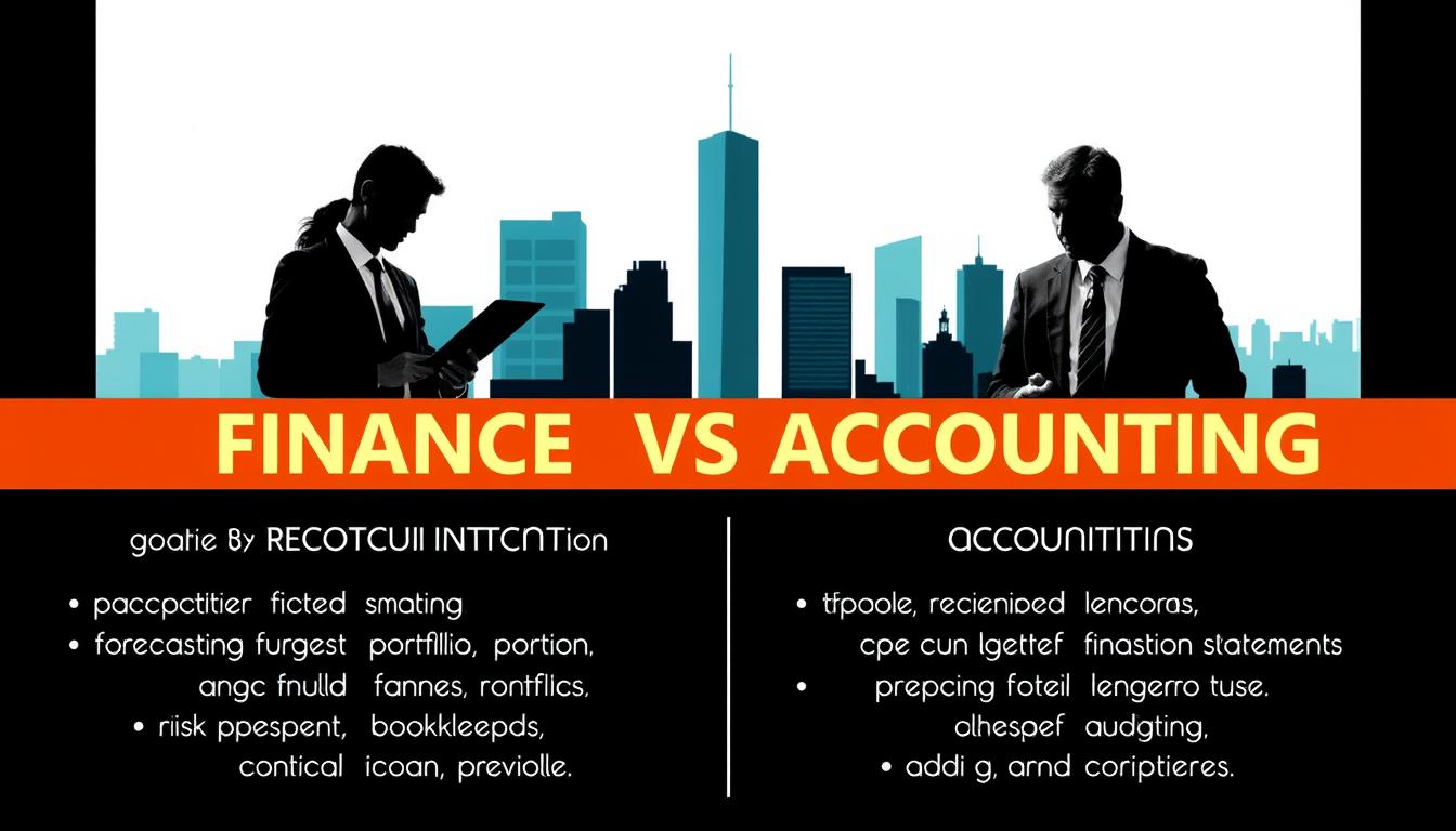 Finance vs Accounting Uncovering the Differences