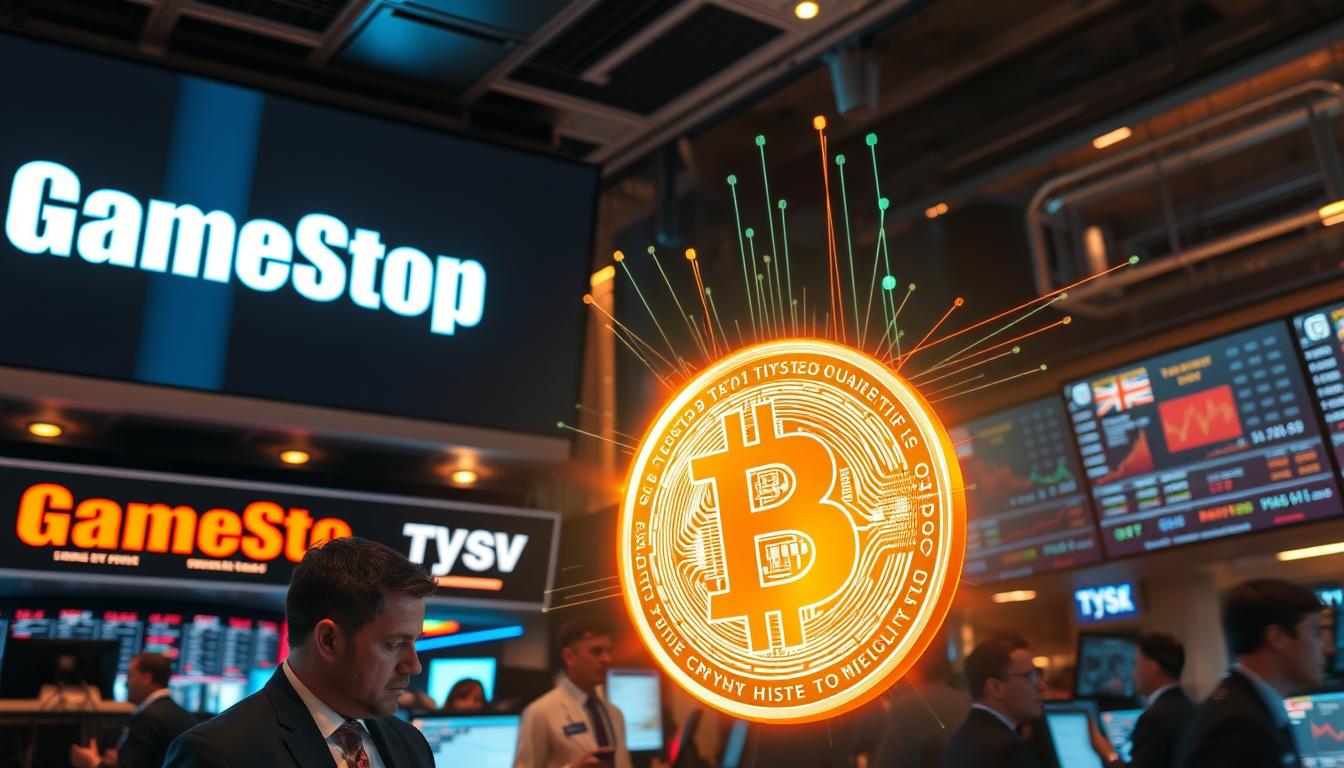 GameStop Explores Bitcoin and Crypto Investments