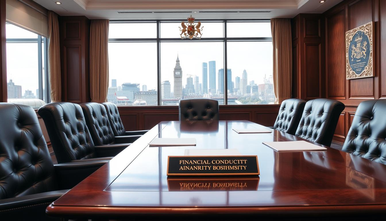 Main Regulatory Authorities in UK Finance