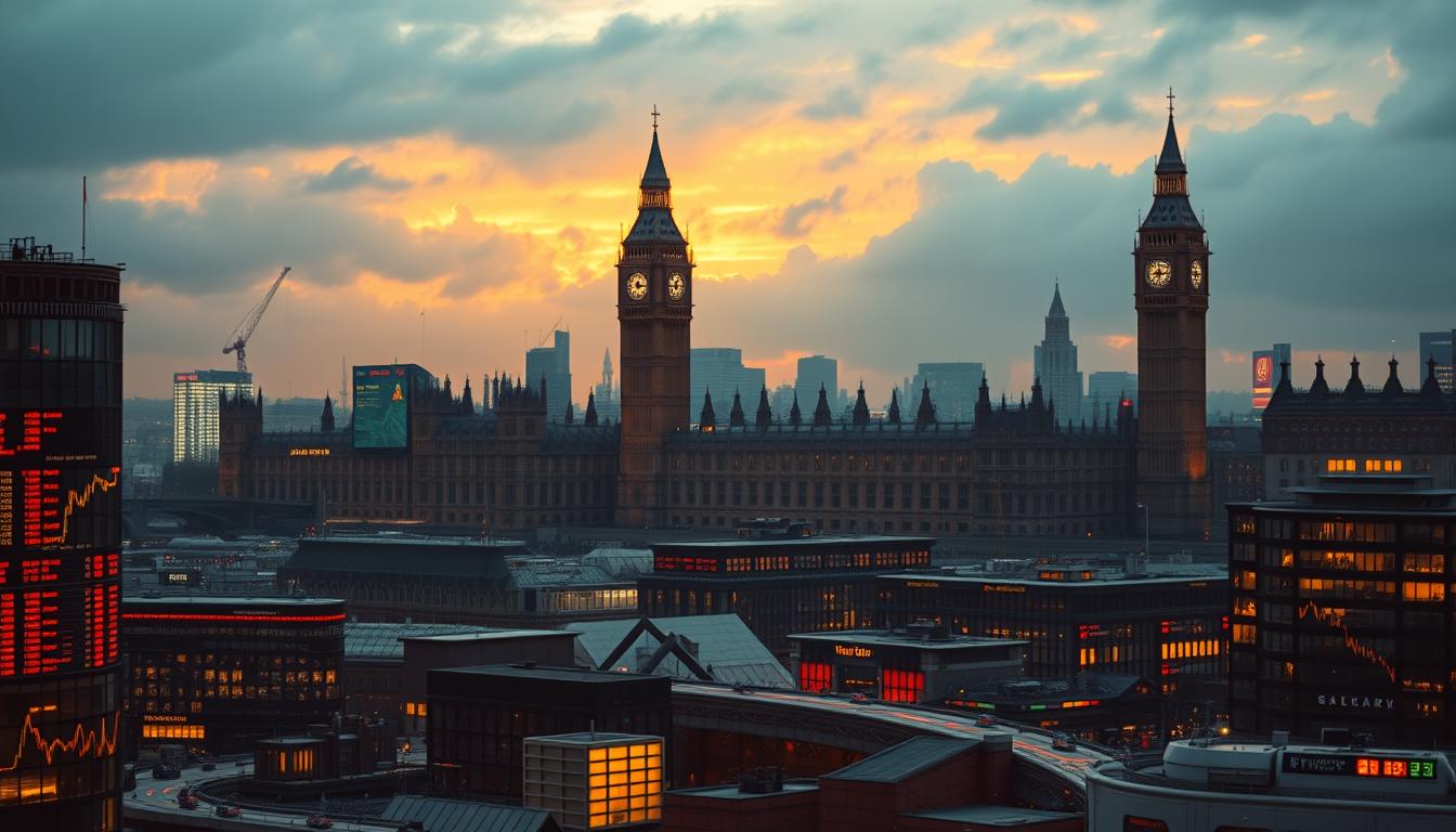 Who is in Charge of Finance in the UK?