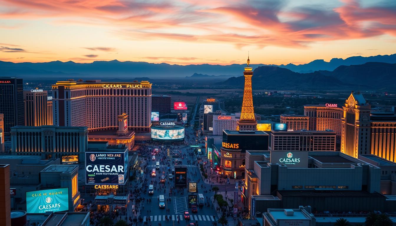 Caesars Entertainment Swings to Q4 Profit on Strong Vegas Biz