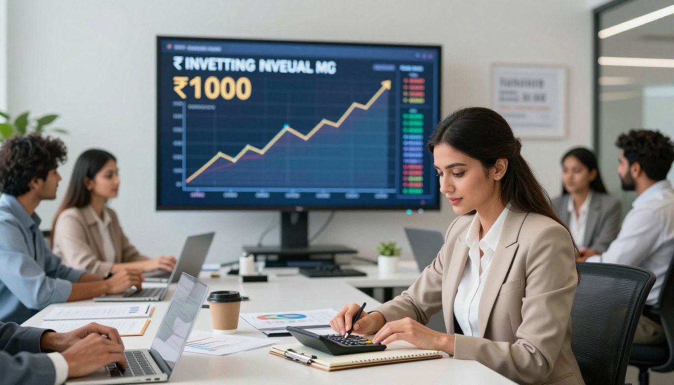 ₹1 करोड़ का लक्ष्य पाने के लिए कितनी SIP करें