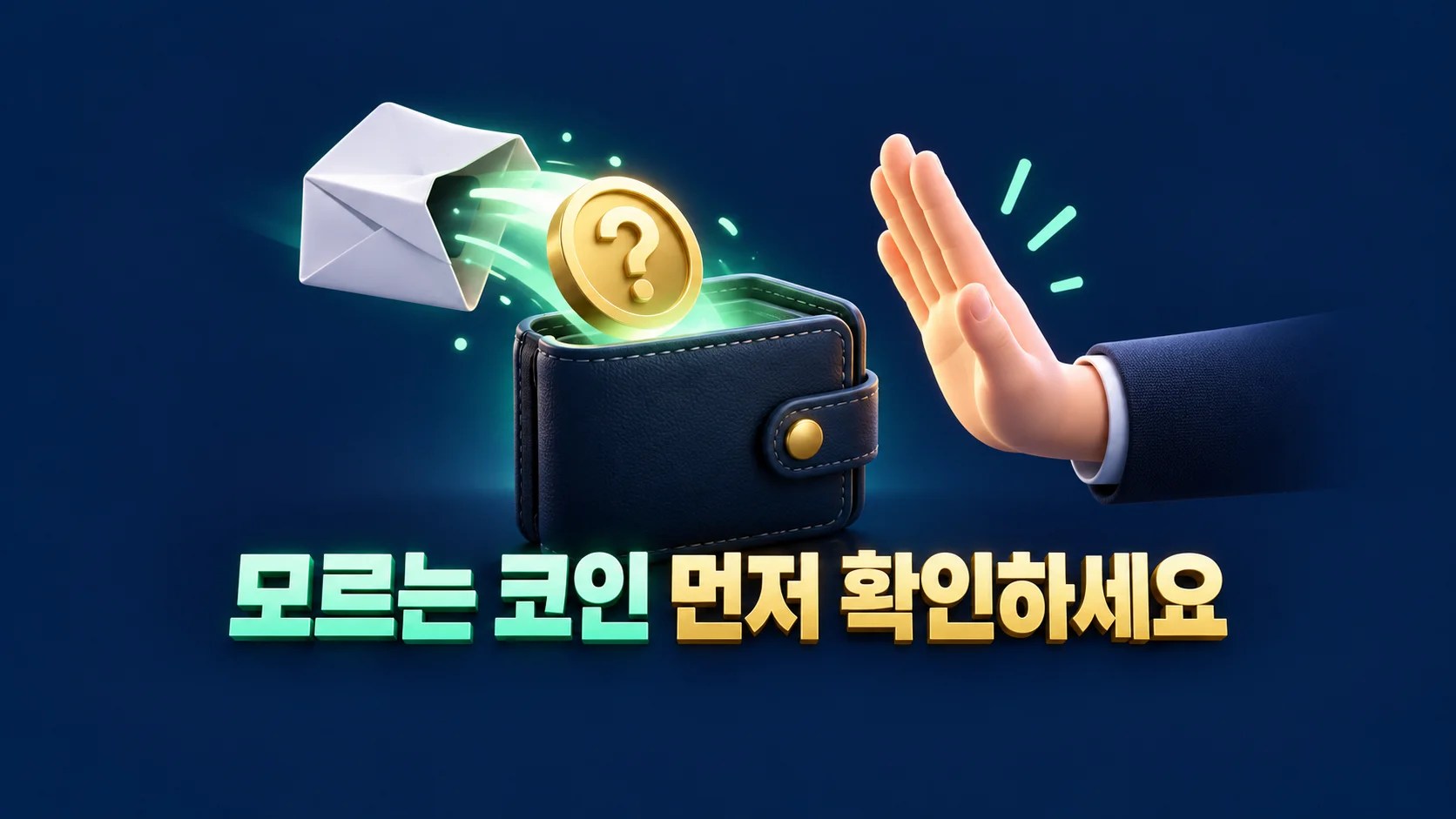 지갑에 모르는 코인이 들어왔다면? 스팸 토큰을 팔거나 보내기 전 확인할 것