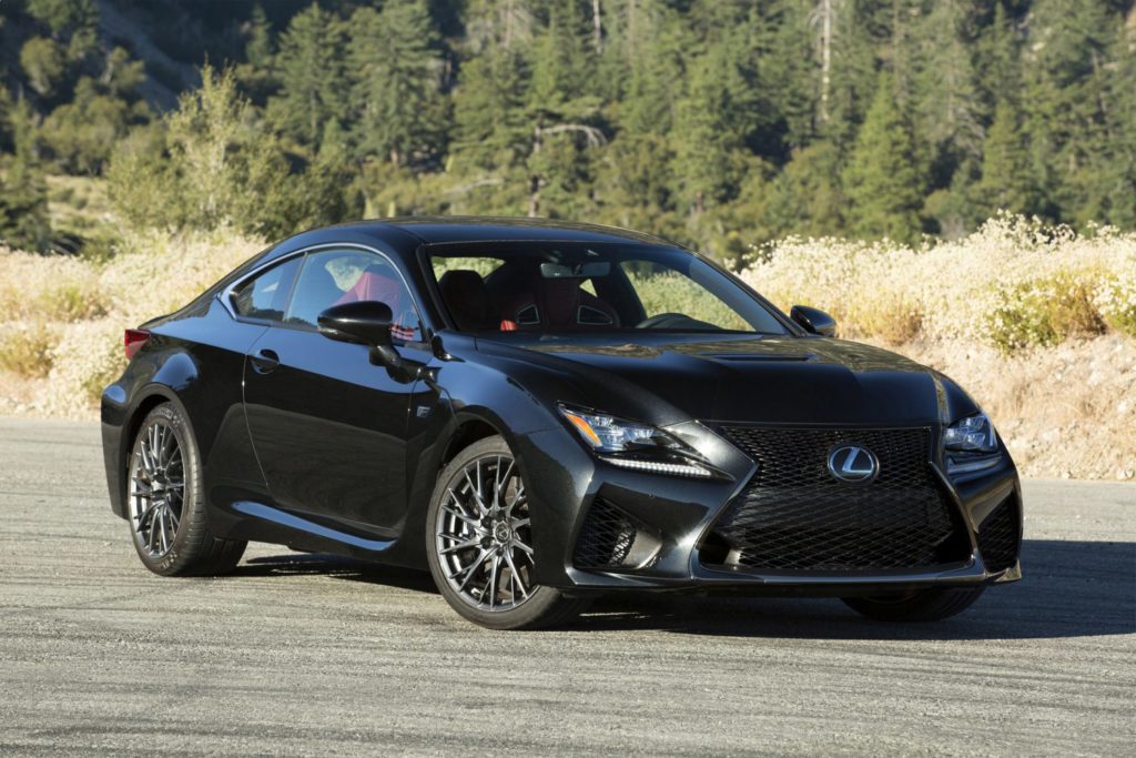 The 10 fastest lexus models of all-time