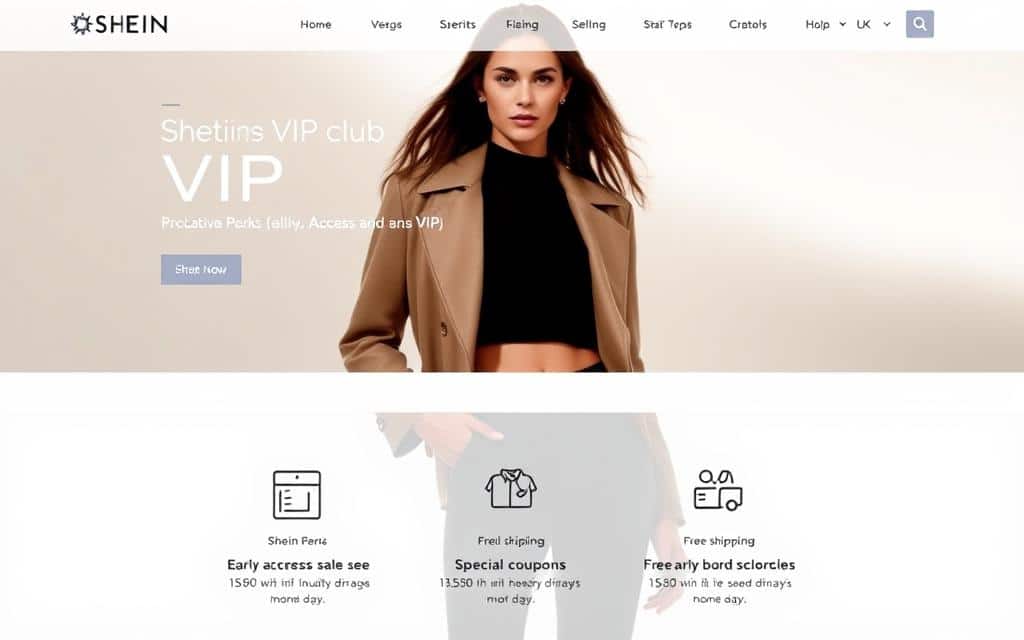 Programa VIP Shein beneficios