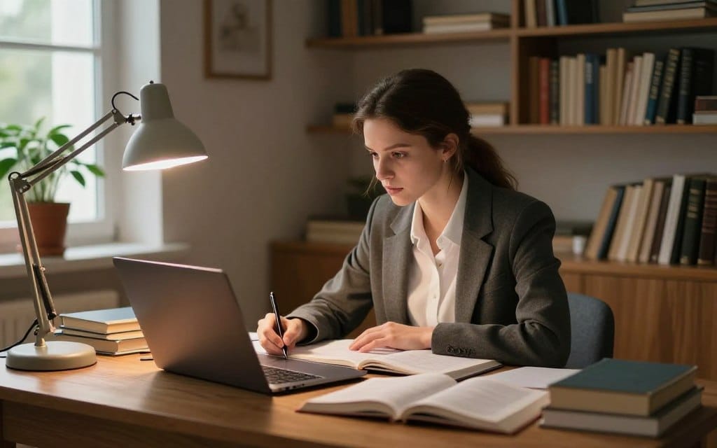 focus while studying