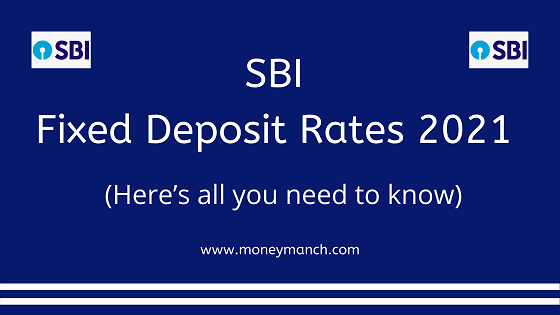 SBI Fixed Deposit Rates