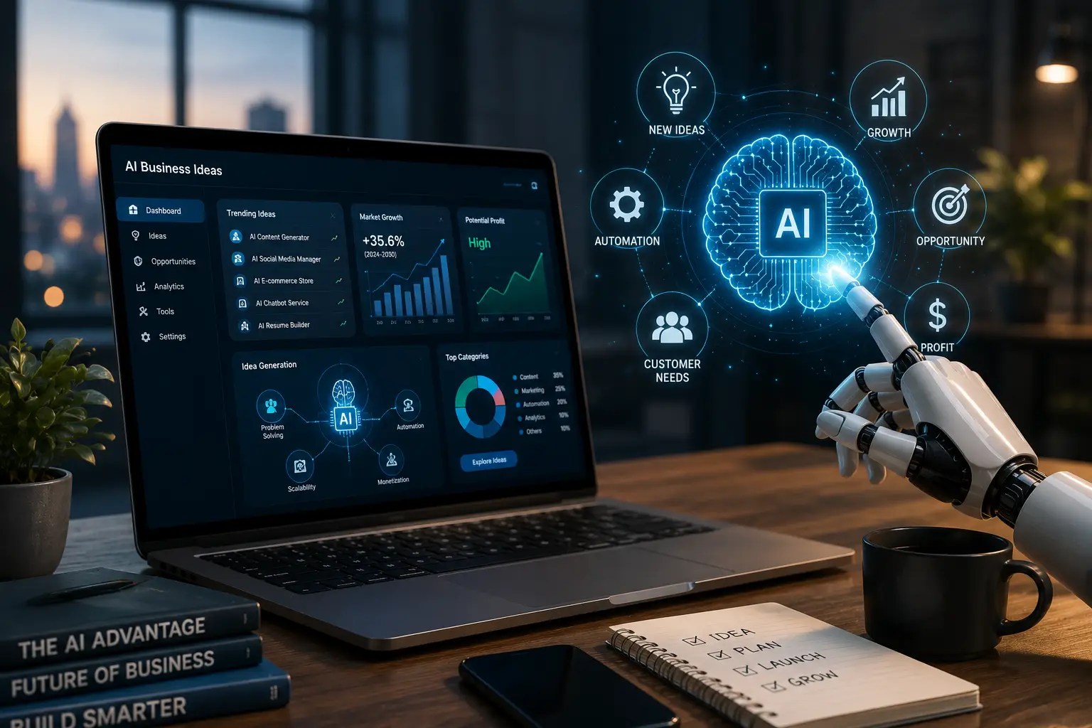 AI Business Ideas