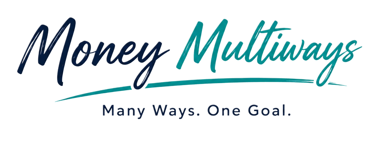Money Multiways Logo – Money Making, Personal Finance, Make Money Online, AI Business & Wealth Management