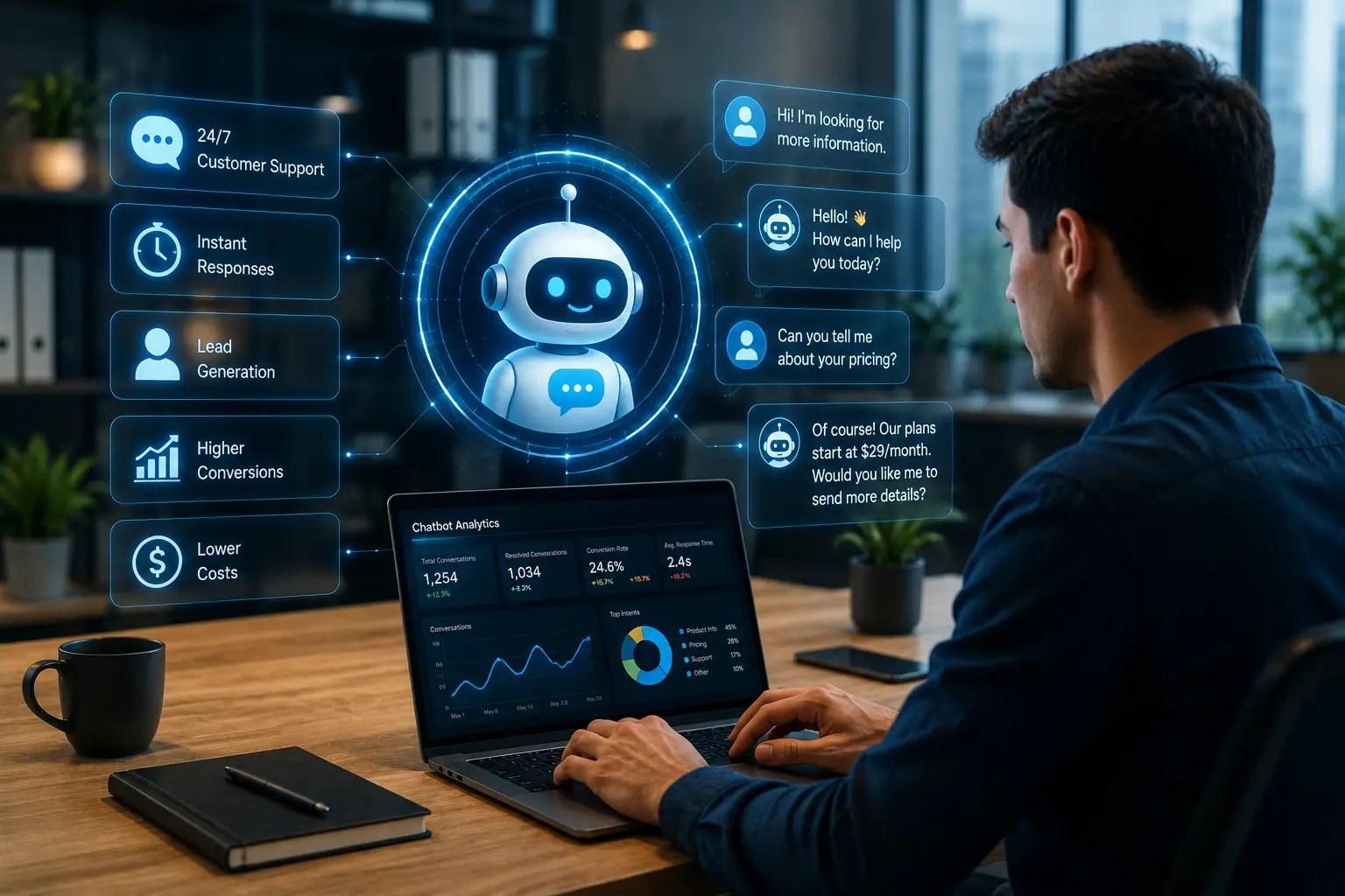AI CHATBOT BUSINESS