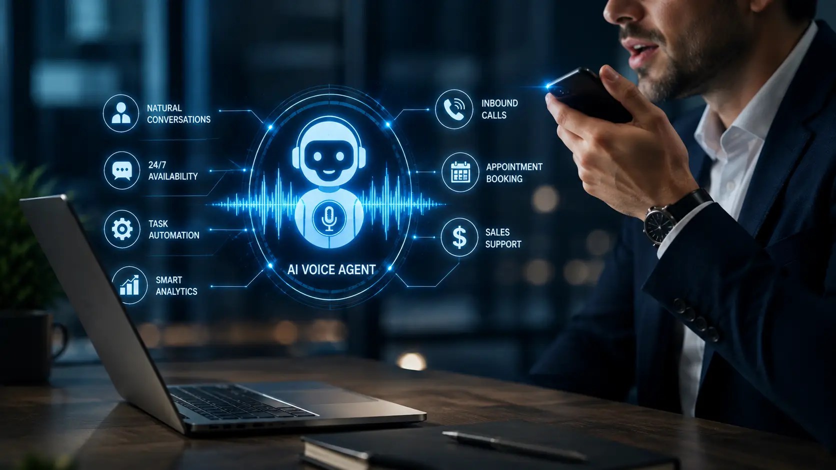 AI VOICE AGENT