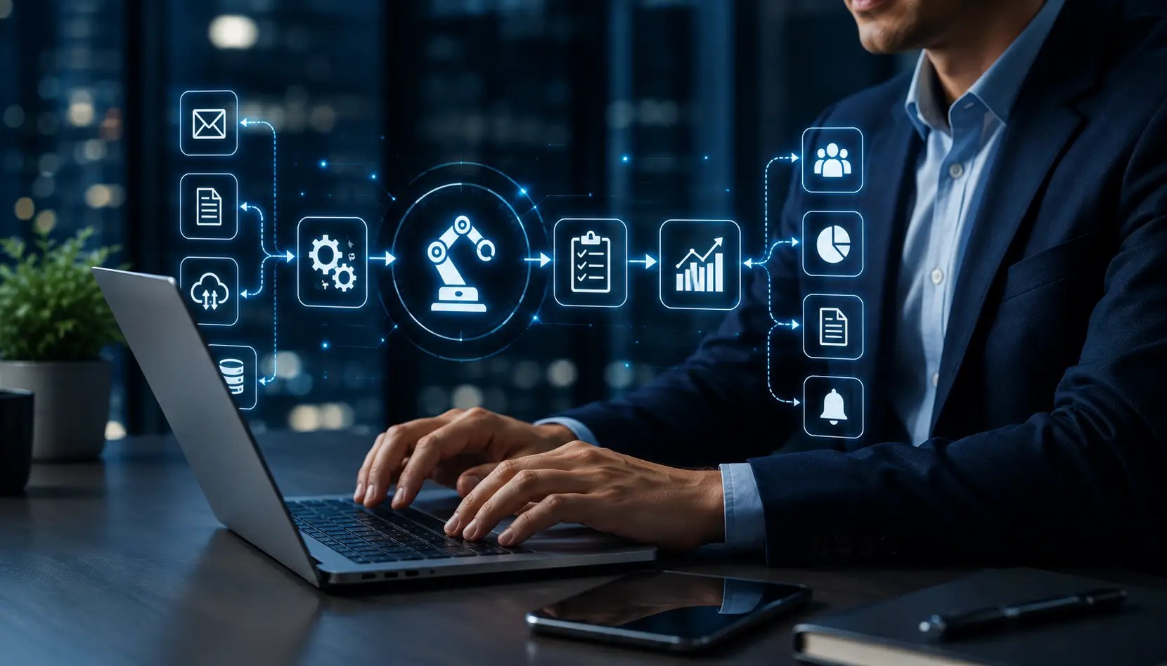 AI WORKFLOW AUTOMATION