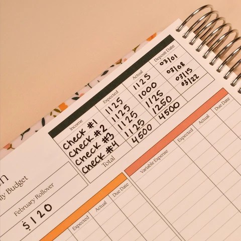 10 Things to Check During Your Weekly Money Check-In