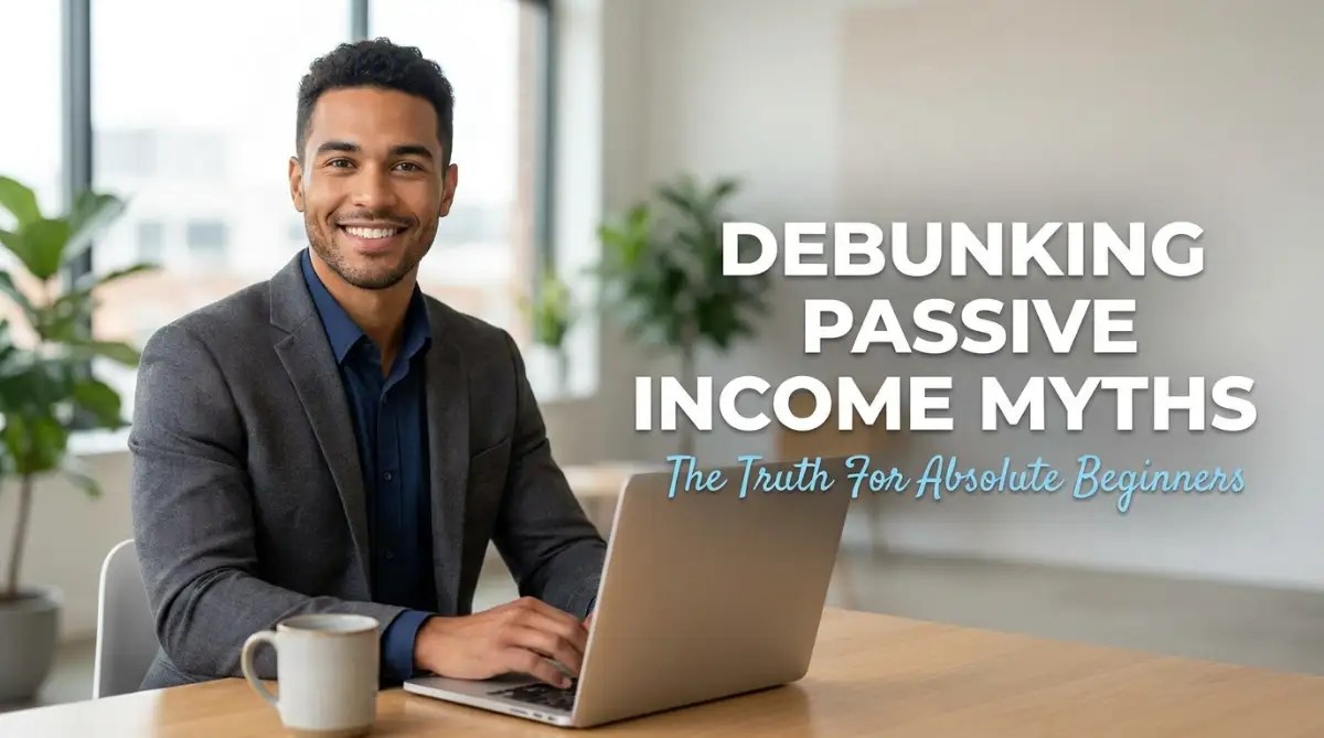 15 Passive Income Myths That Make Building Income Look Easier Than It Is