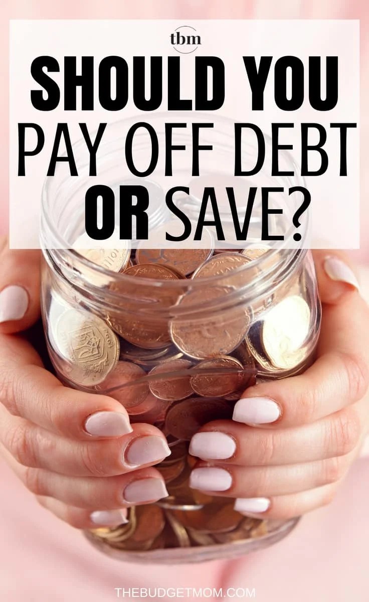 Save $1,000 or Pay Off Debt First? Here’s How to Decide