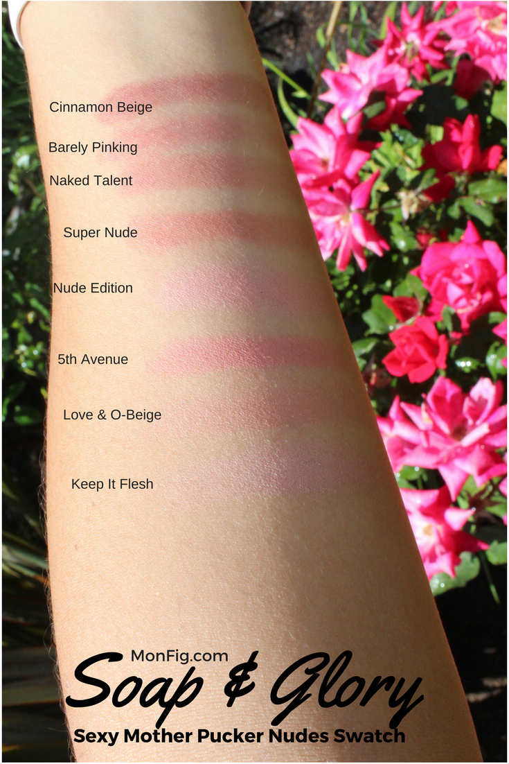 soap and glory lipstick