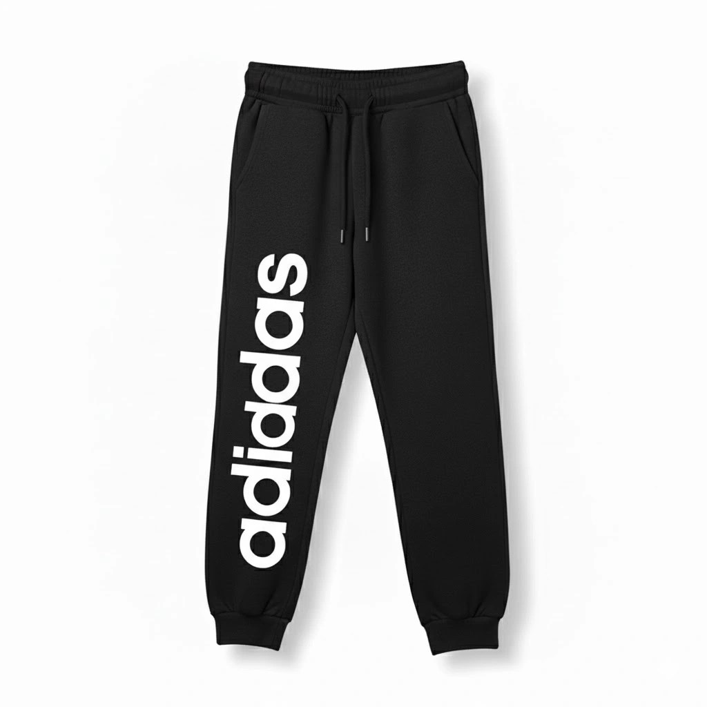 Activewear Mens Black Fleece Pants