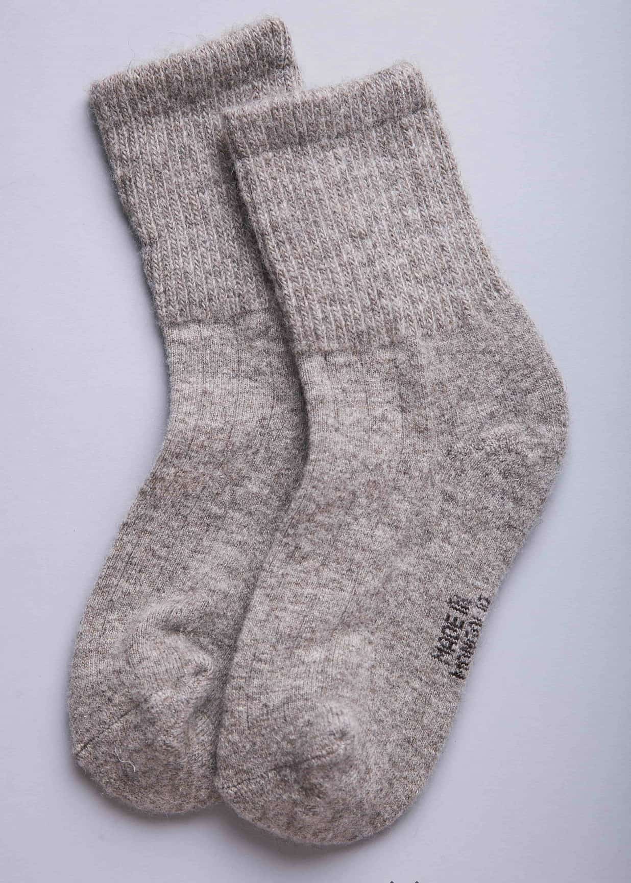 100% sheep wool socks