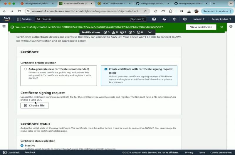 Mongoose Tutorials Aws Iot - Download Stunning Colorful Wallpaper | Retina
