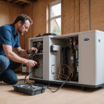 Installation de pompe à chaleur à Morigny-Champigny