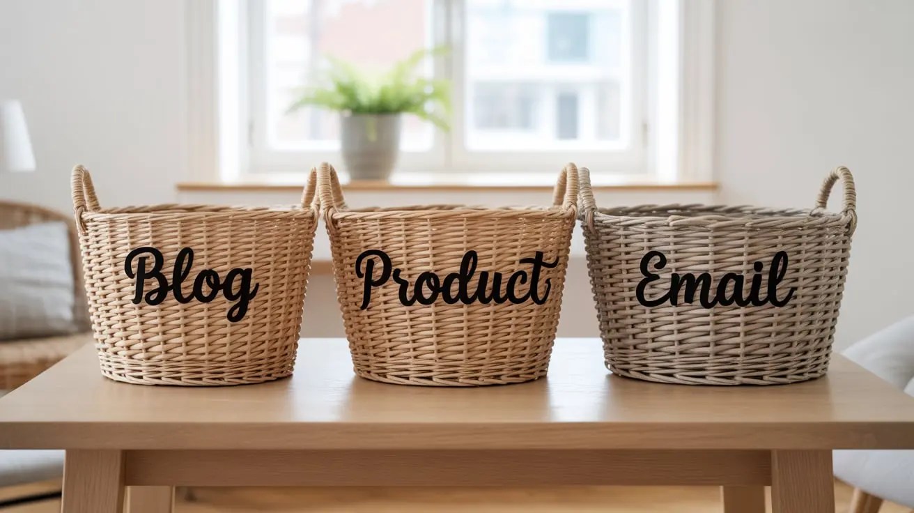The Toy Basket Theory: How to Stop Feeling Overwhelmed and Start Finishing What Matters