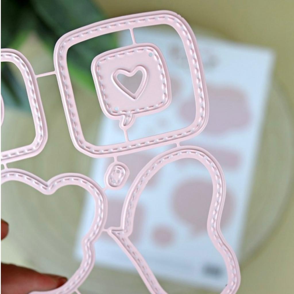 Set de troqueles Bocadillos - Imagen 3