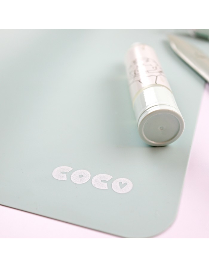 Base de silicona para mixed media Menta  Alúa Cid - Imagen 3