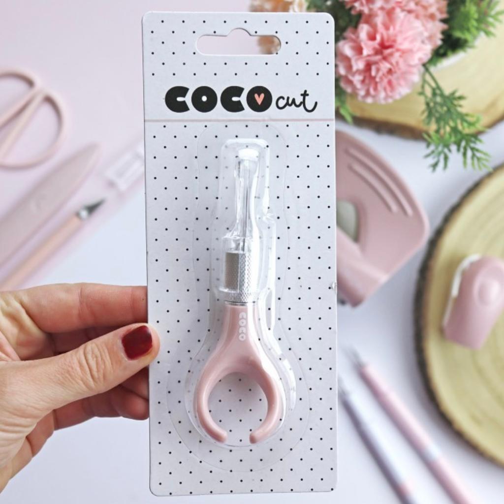 Cúter de precisión ergonómico COCO