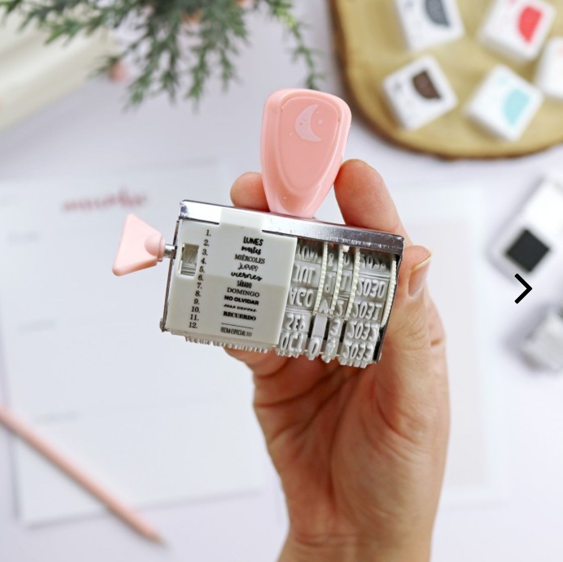 Sello roller Alúa Cid Basic - Imagen 2