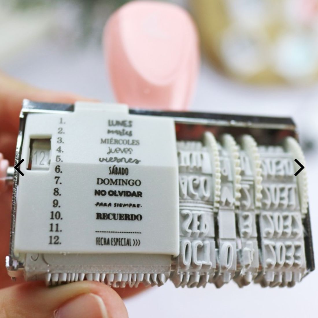 Sello roller Alúa Cid Basic