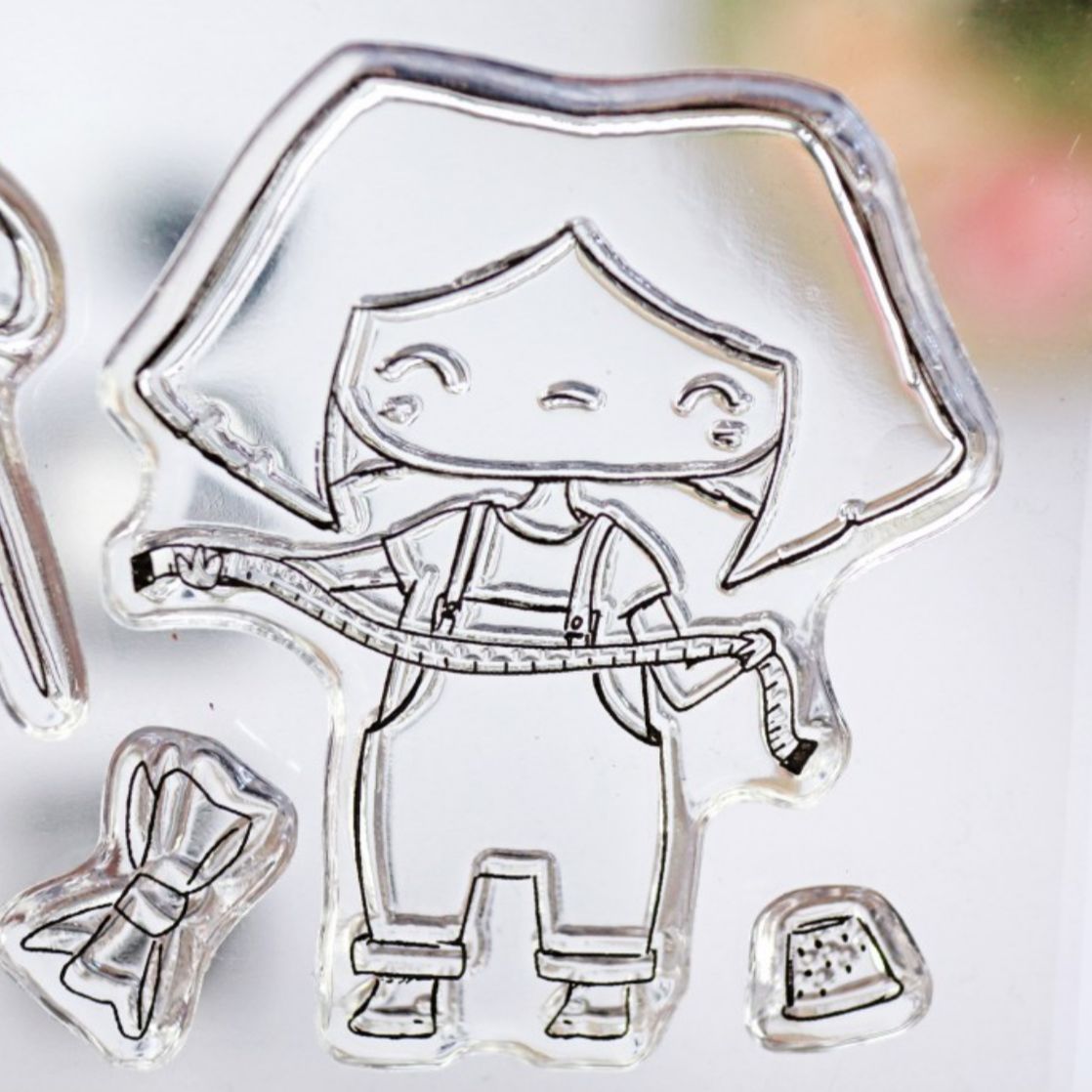 Set de sellos Love Coser - Imagen 2