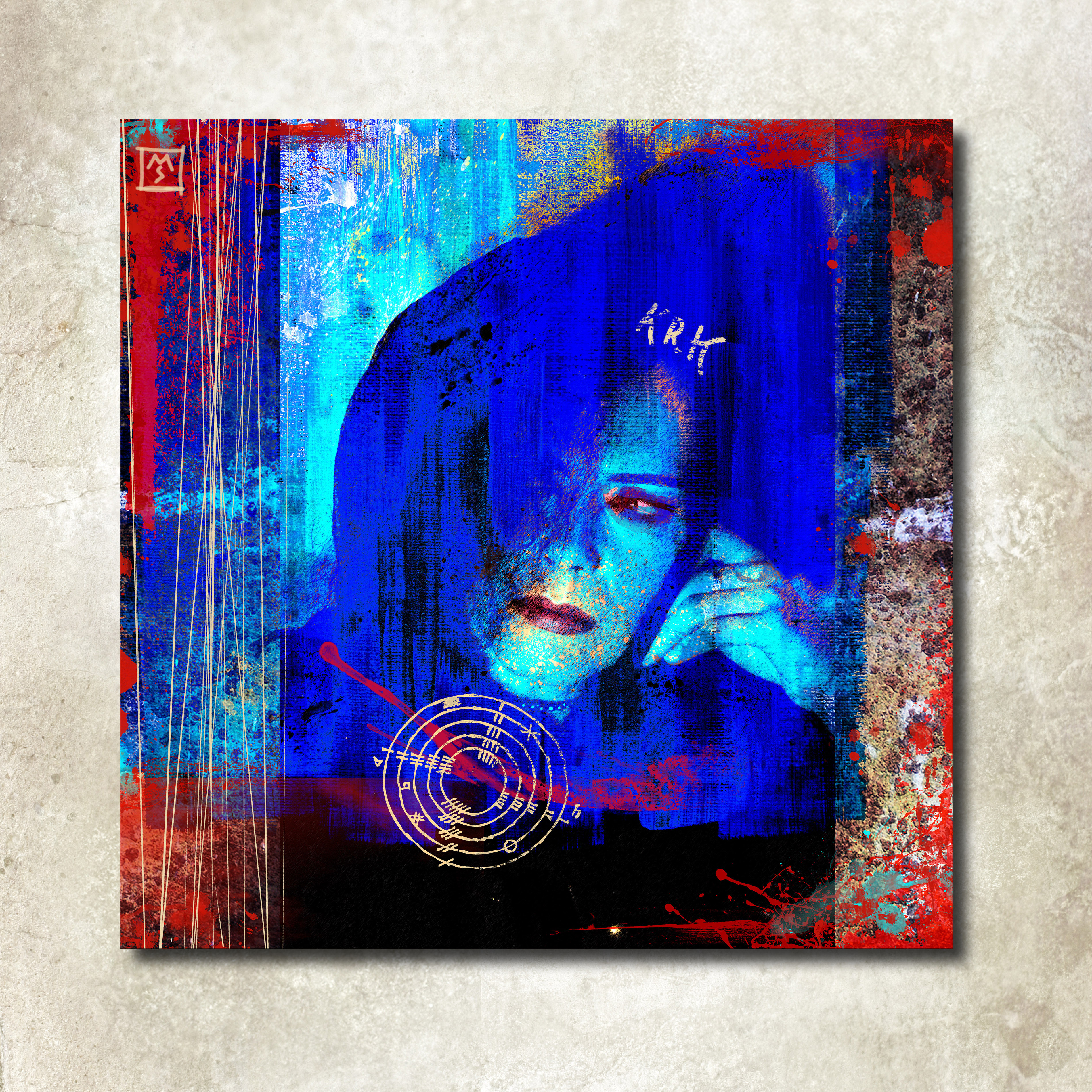 "Circe - KrK” © Monica Maria Seksich (2012-2016).