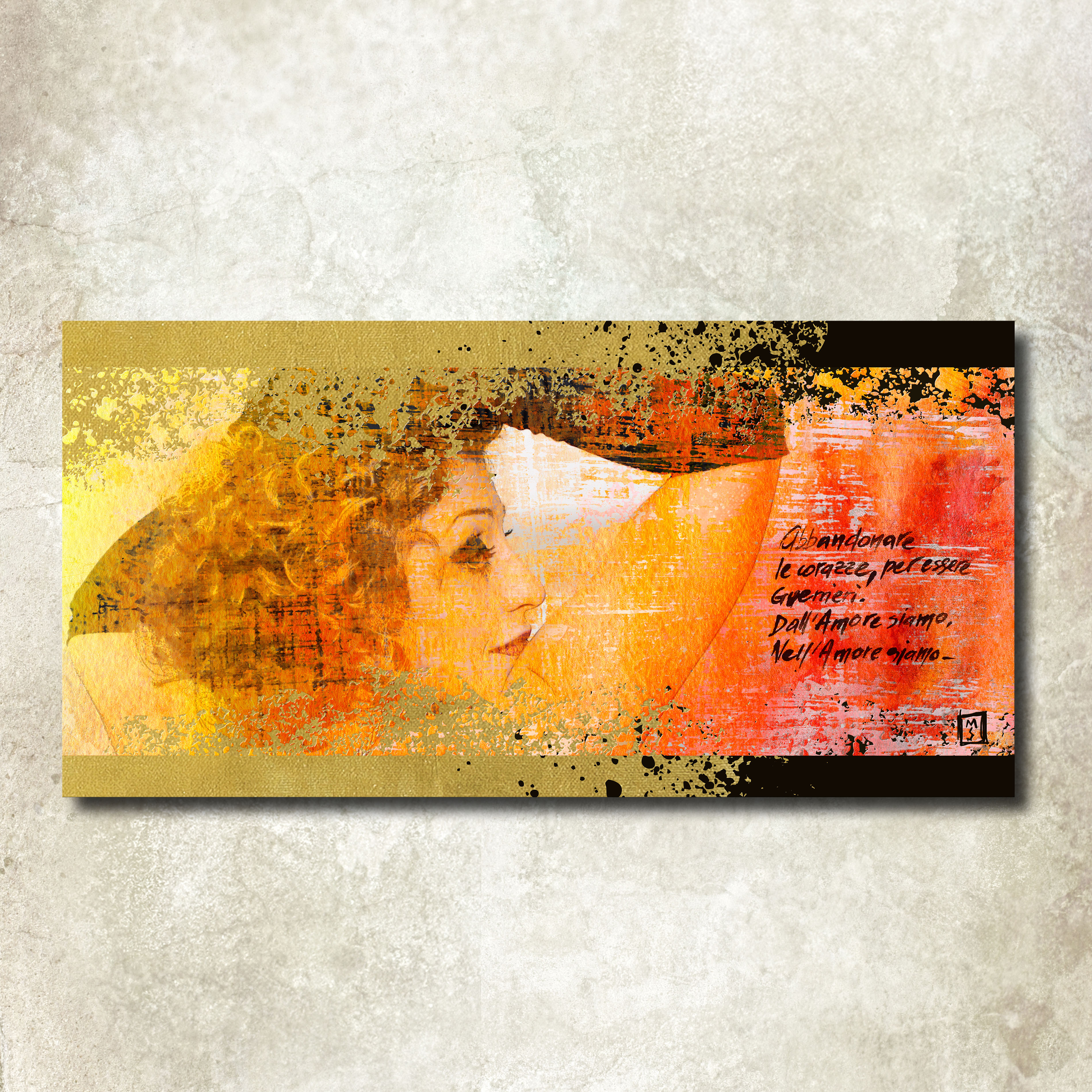 “Corazza” © Monica Maria Seksich (2013-2016).