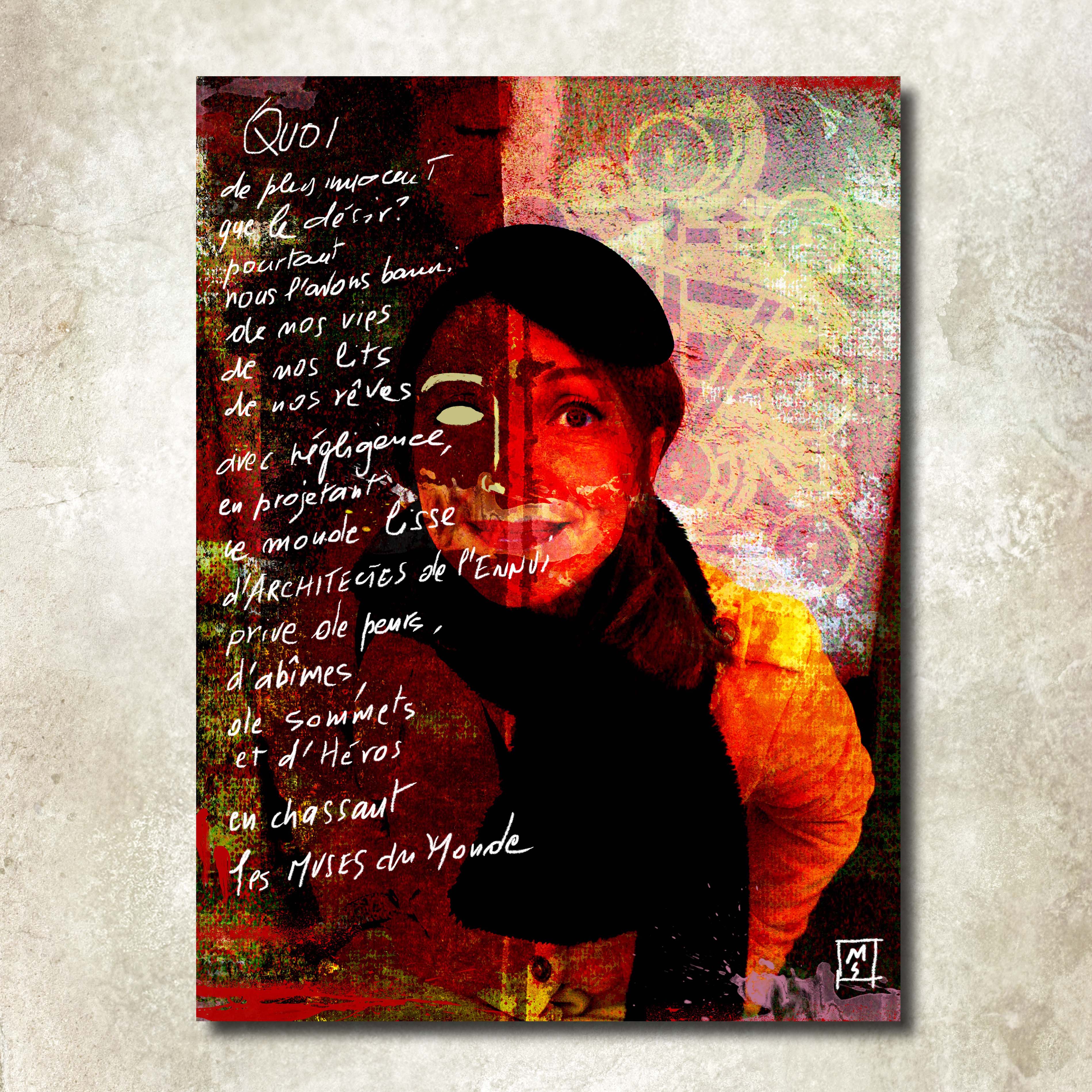 “Architectes de l’Ennui” © Monica Maria Seksich (2012-2016).