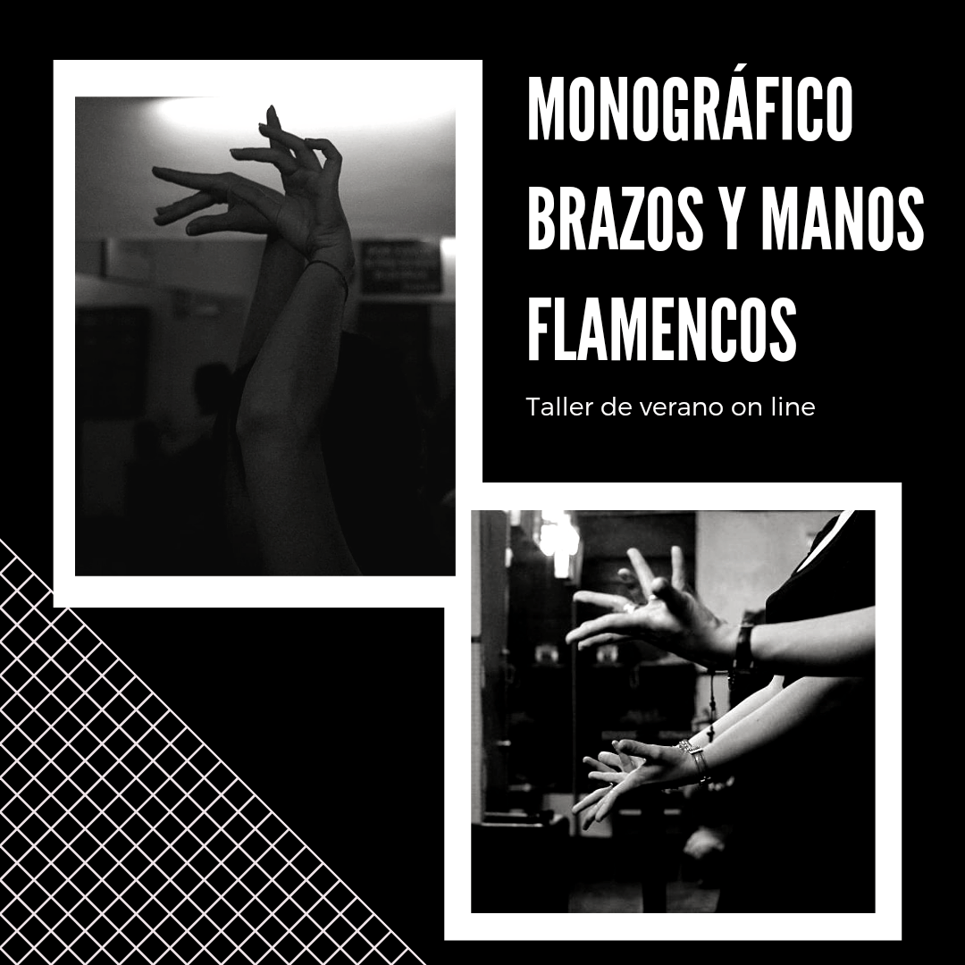 manos y brazos flamencos
