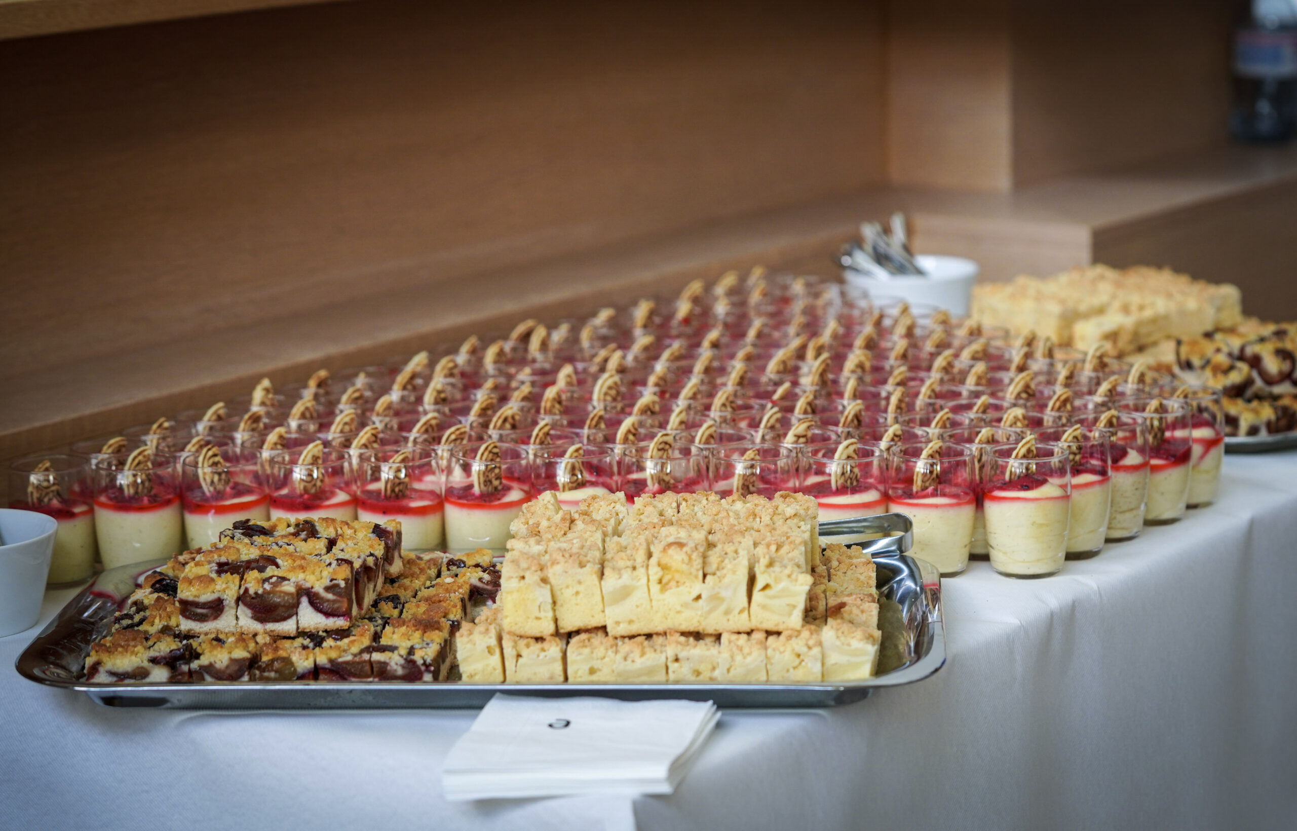 Dessert at Paul Klee