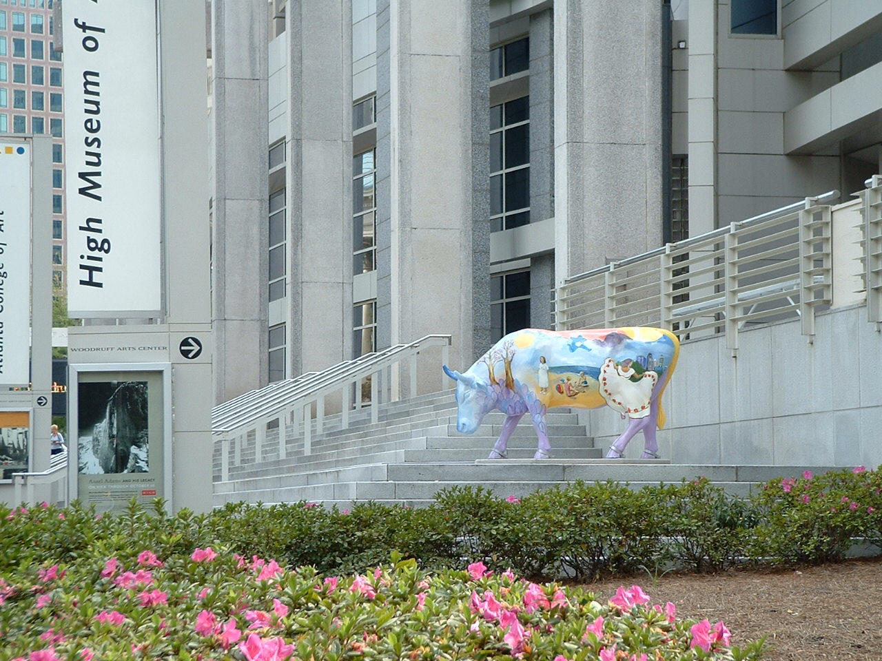 Monika Ruiz's Matilda sculpture at High Museum of Art Atlanta