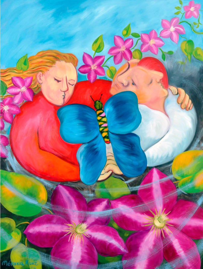 Monika Ruiz Art - Interference