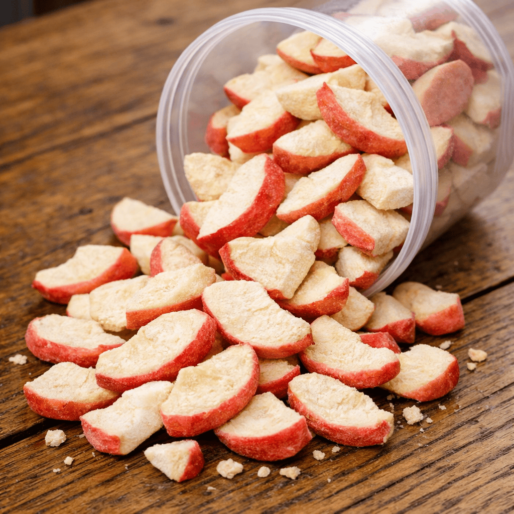 Freeze-dried Apples